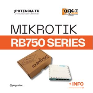 Mikrotik RB750 series