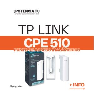 TP Link CPE 510 (Punto de acceso inalámbrico)