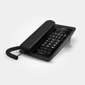 Escene HS118-PNB Teléfono IP de hotel