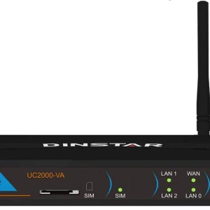 Dinstar UC2000-VA gateway GSM
